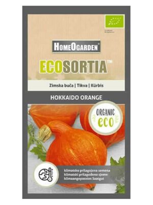 ORGANSKO SJEME ECOSORTIA TIKVA HOKKAIDO ORANGE