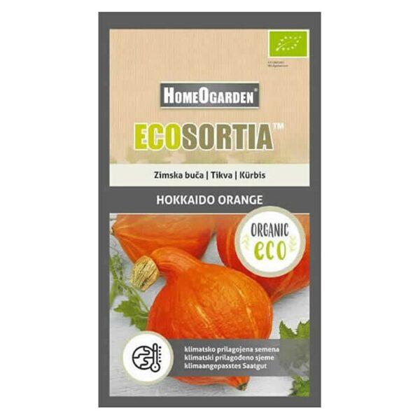 ORGANSKO SJEME ECOSORTIA TIKVA HOKKAIDO ORANGE