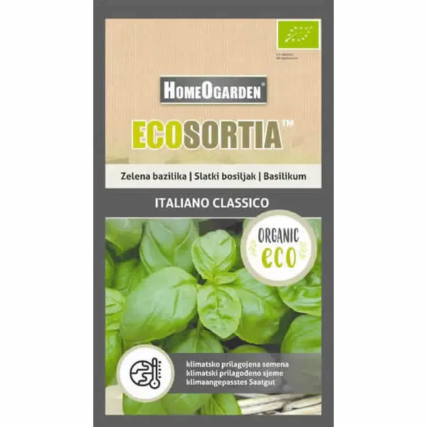 ORGANSKO SJEME ECOSORTIA ITALIANO CLASSICO