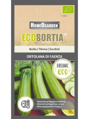 Bio-Zucchinisamen-Ortolana-di-Faenza ORGANSKO SJEME ECOSORTIA TIKVICA ORTOLANO DI FAENZA