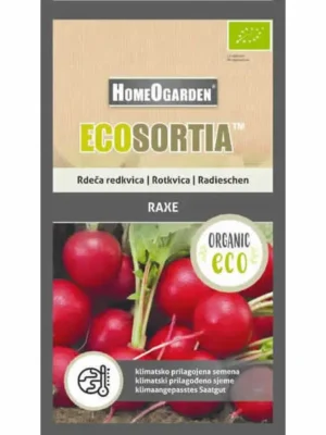 ORGANSKO SJEME ECOSORTIA ROTKVICA RAXE