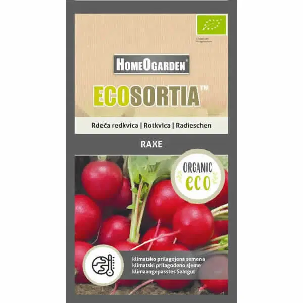 ORGANSKO SJEME ECOSORTIA ROTKVICA RAXE
