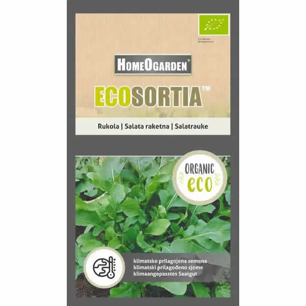 ORGANSKO SJEME ECOSORTIA RUKOLA