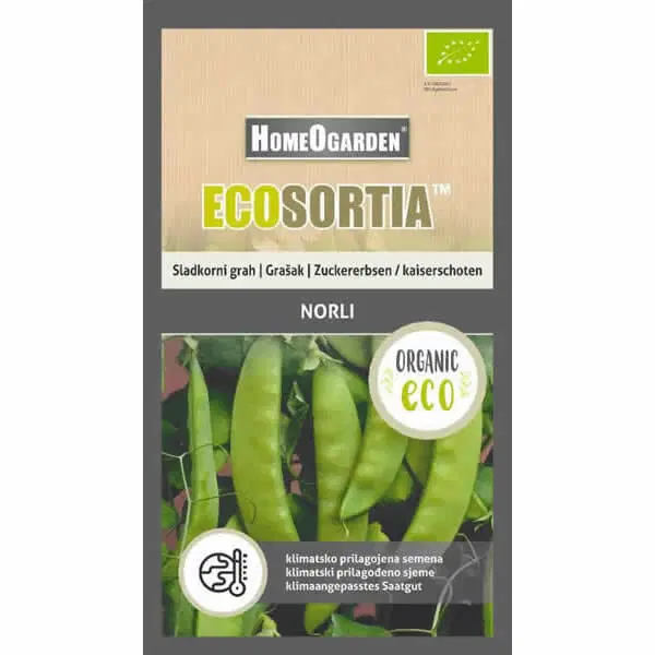 ORGANSKO SJEME ECOSORTIA GRAŠAK NORLI