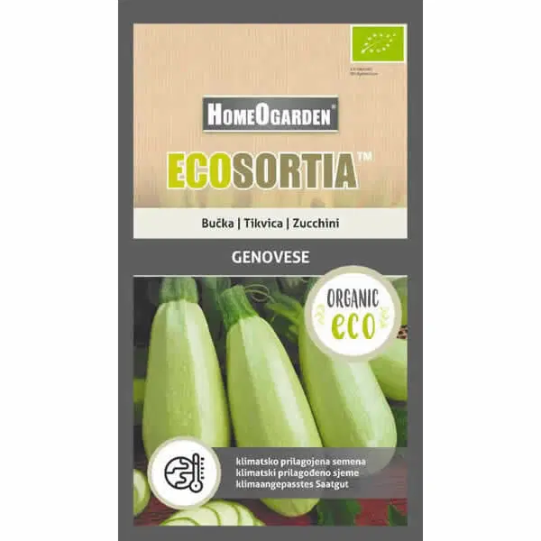 ORGANSKO SJEME ECOSORTIA TIKVICA GENOVESE