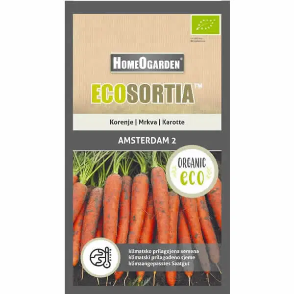 ORGANSKO SJEME ECOSORTIA ŠARGAREPA AMSTERDAM 2