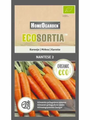 ORGANSKO SJEME ECOSORTIA ŠARGAREPA NANTESE 2