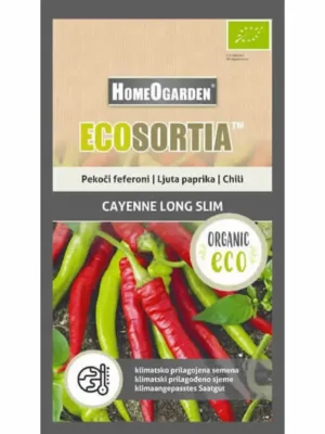 eko-semena-pekoci-feferoni-ljuta-paprika-chili-cayenne-long-slim-homeogarden-600x600px ORGANSKO SJEME ECOSORTIA PAPRIKA CAYENNE LONG SLIM