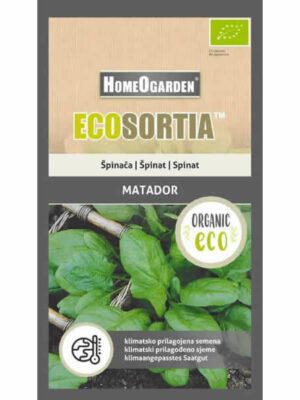ORGANSKO SJEME ECOSORTIA SPANAĆ MATADOR