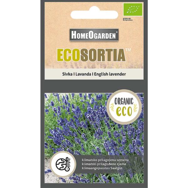 ORGANSKO SJEME ECOSORTIA ENGLESKA LAVANDA