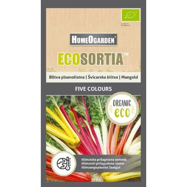ORGANSKO SJEME BLITVE FIVE COLOURS