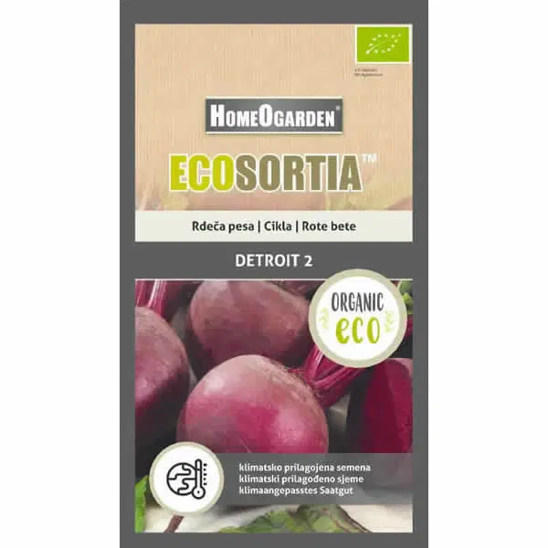 ORGANSKO SJEME ECOSORTIA CVEKLA DETROIT 2