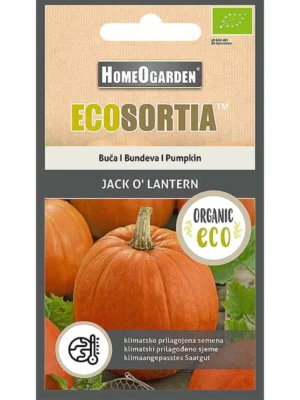 ORGANSKO SEME ECOSORTIA BUNDEVA JACK O' LATERN