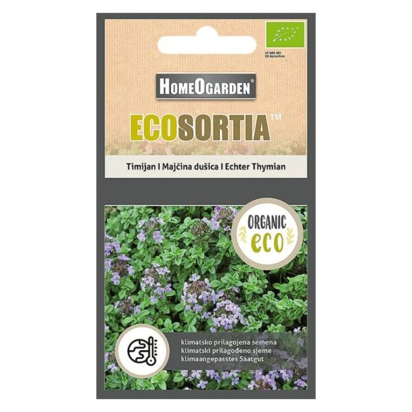 ORGANSKO SJEME ECOSORTIA MAJČINA DUŠICA