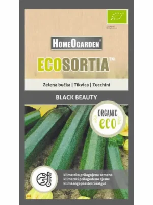 ORGANSKO SJEME ECOSORTIA TIKVICA BLACK BEAUTY