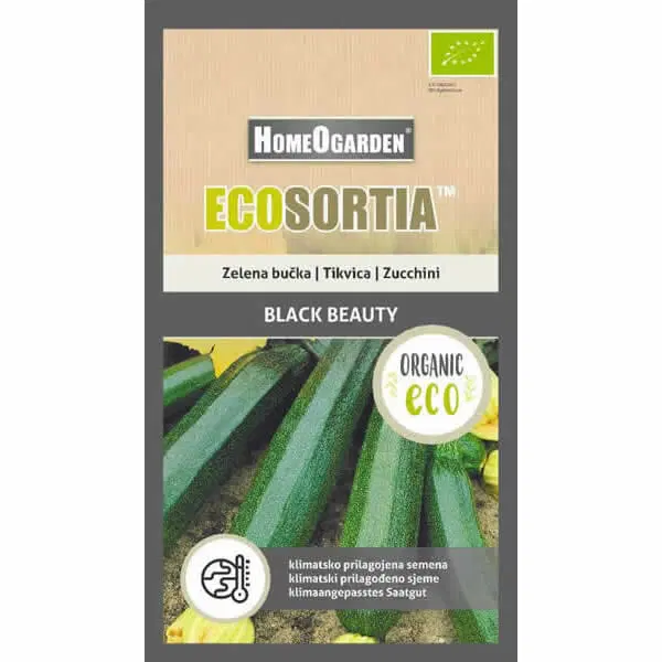 ORGANSKO SJEME ECOSORTIA TIKVICA BLACK BEAUTY