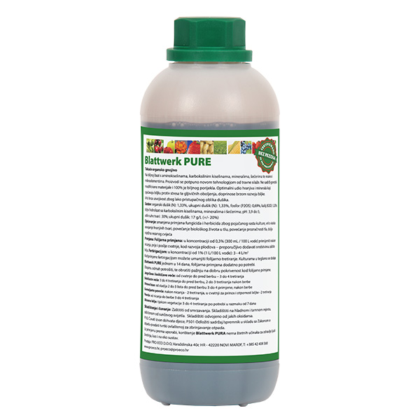 BLATTWERK PURE 1L