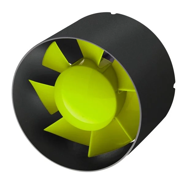 VENTILATOR AXIAL INLINE 150MM