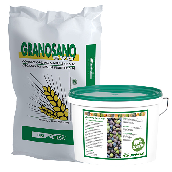 BIOILSA GRANOSANO EVO 6:16:0 25KG