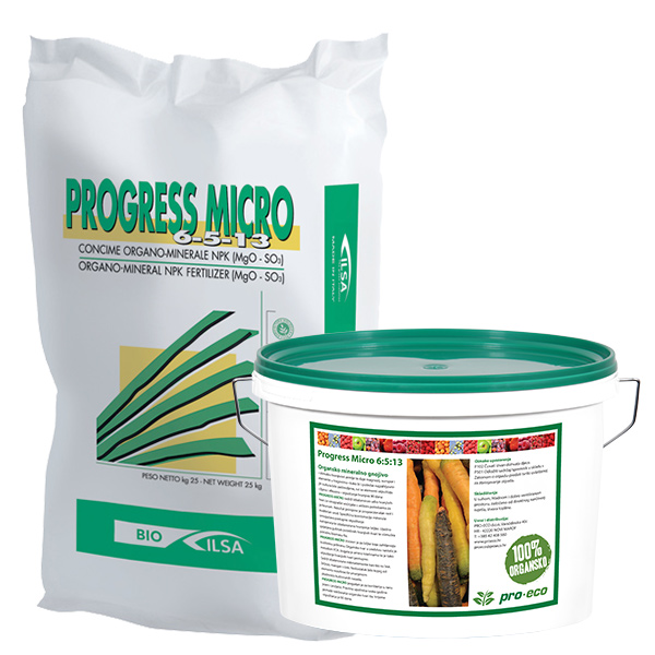 BIOILSA PROGRESS MICRO 6:5:13 5KG