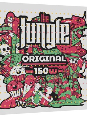 JUNGLE LED THE JACKSON 150W