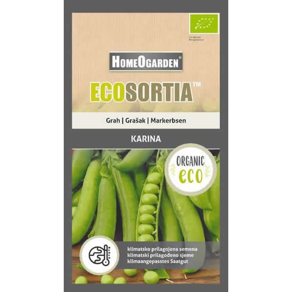 ORGANSKO SJEME GRAŠAK KARINA